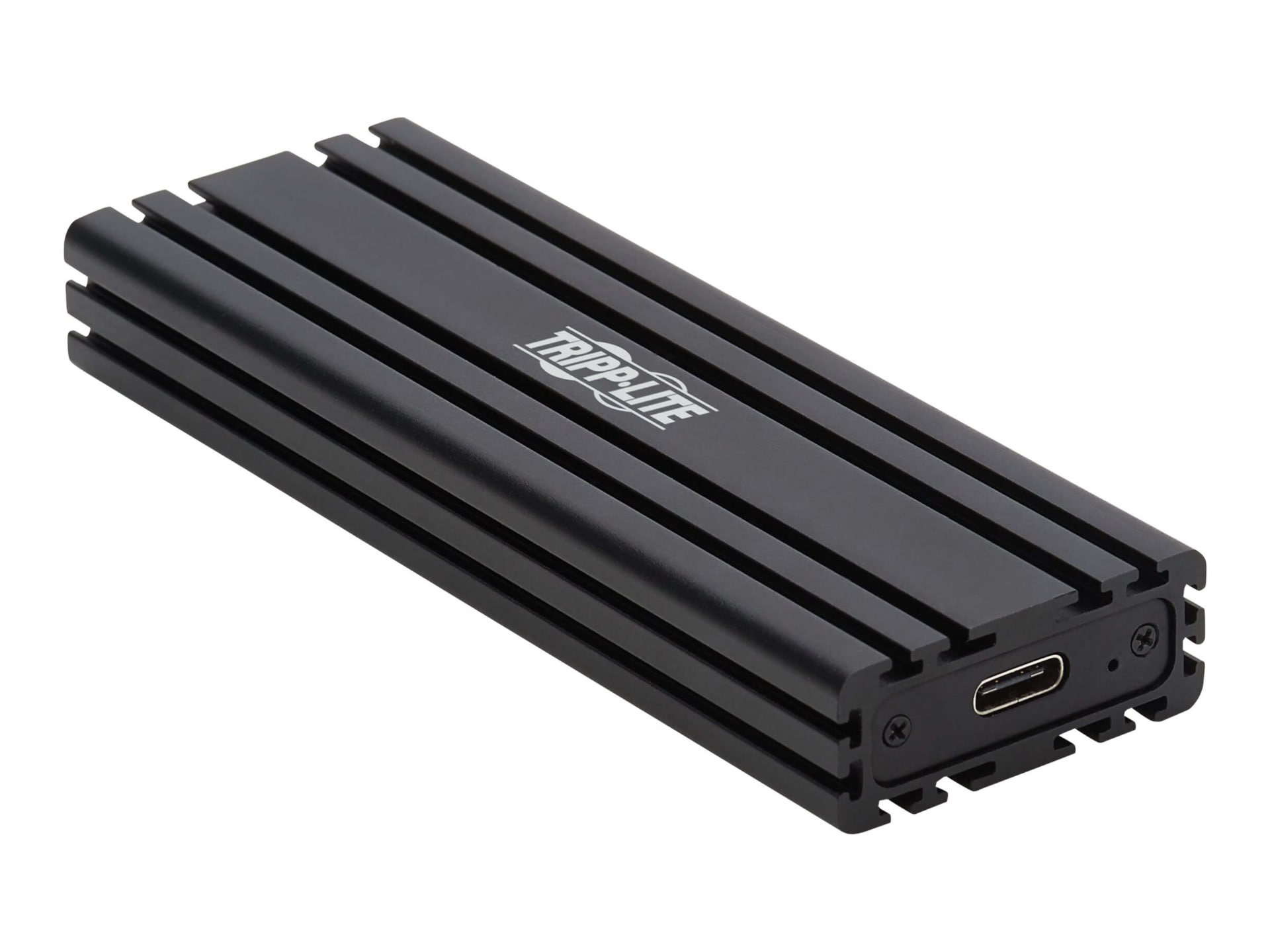 Tripp Lite USB C to M.2 NVMe SSD M-Key Enclosure Adapter USB 3.1 Gen 2 UASP