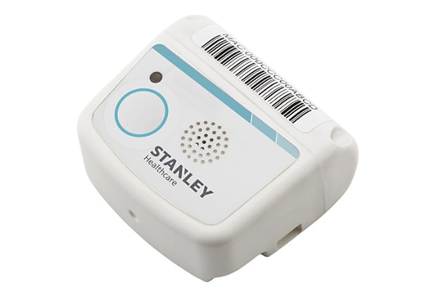 AeroScout STANLEY Healthcare T12 Asset Tag with Ultrasound Receiver