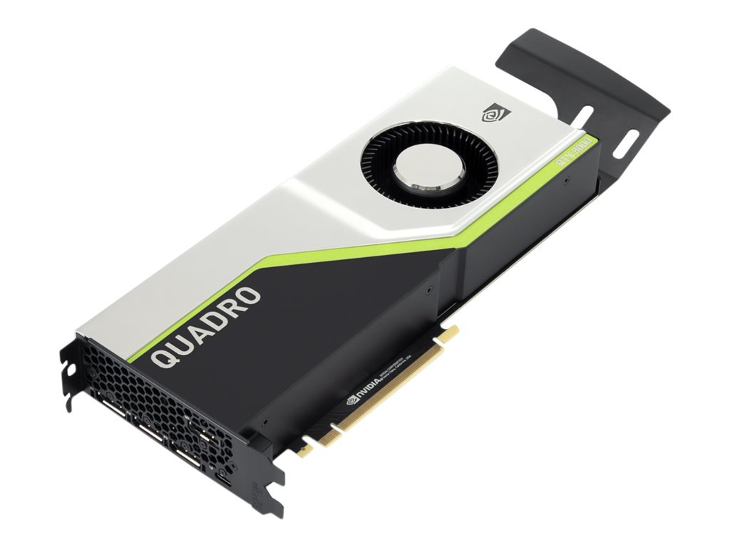 NVIDIA Quadro RTX 8000 - graphics card - Quadro RTX 8000 - 48 GB