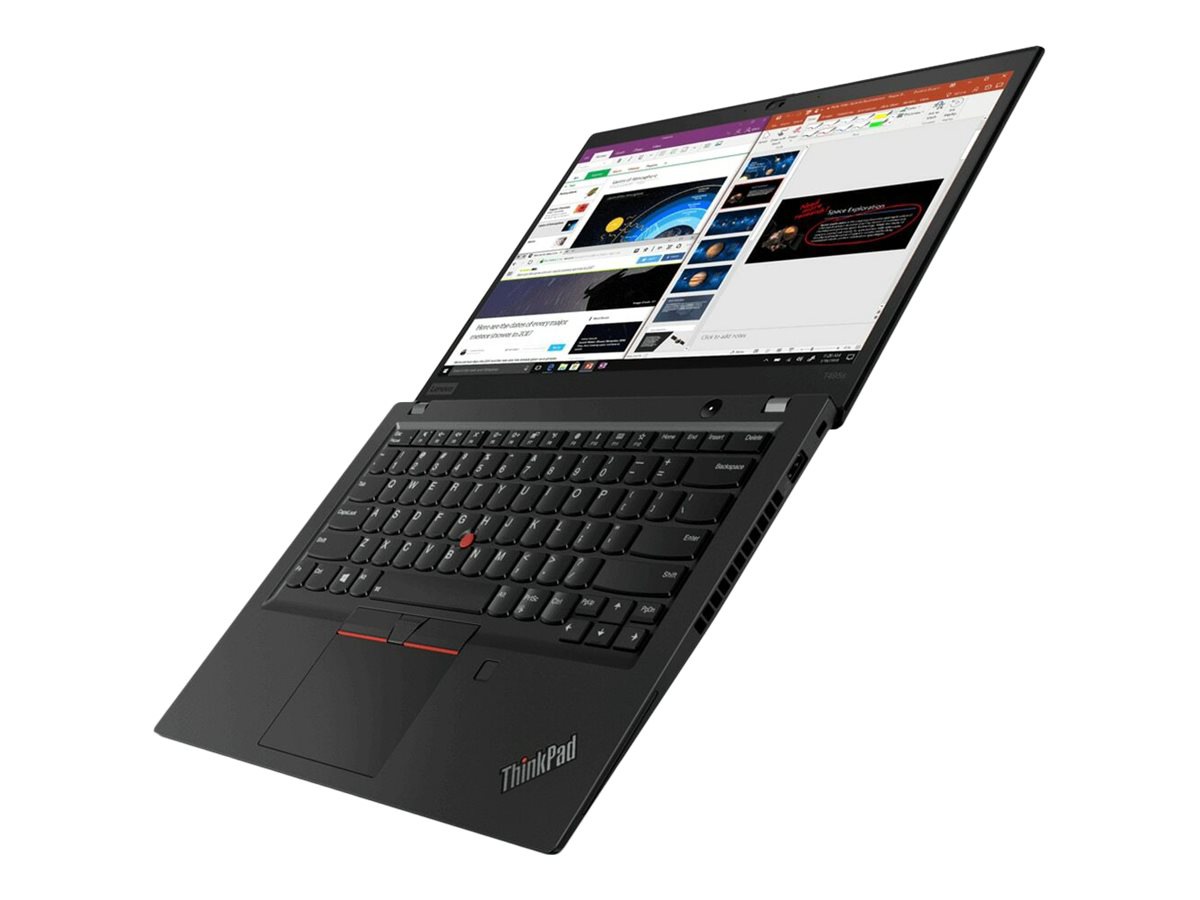 Lenovo ThinkPad T495s - 14" - AMD Ryzen 7 Pro - 3700U - 16 GB RAM