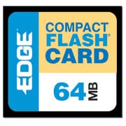 EDGE - flash memory card - 64 MB - CompactFlash