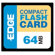 EDGE - flash memory card - 64 MB - CompactFlash