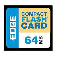 EDGE 64MB Premium Compact Flash