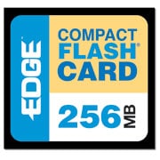EDGE Premium - flash memory card - 256 MB - CompactFlash