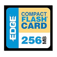 EDGE 256MB Premium Compact Flash