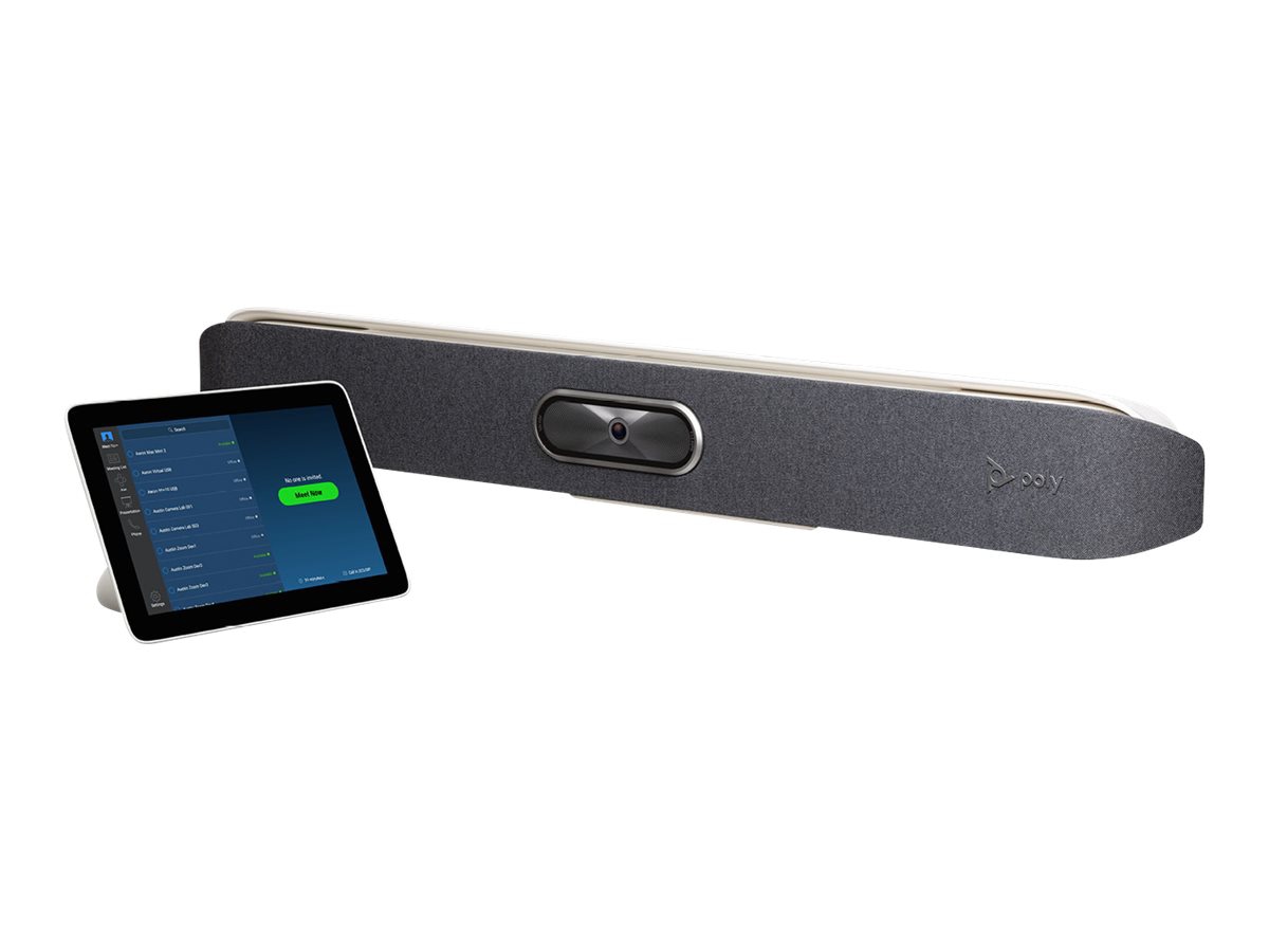 HP Poly Studio X50 for Medium Zoom Rooms - Video Conferencing Kit w/TC8