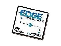 EDGE Digital Media - flash memory card - 1 GB - CompactFlash