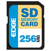 EDGE Digital Media - flash memory card - 256 MB - SD