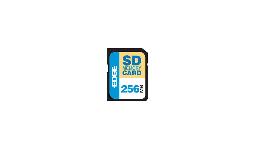 Edge Memory 256MB Secure Digital Card
