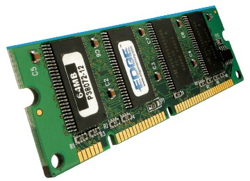 EDGE - SDRAM - module - 128 MB - DIMM 100-pin - 100 MHz / PC100 - unbuffere