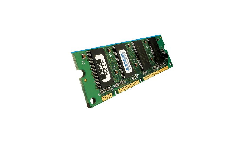 EDGE - SDRAM - module - 128 MB - DIMM 100-pin - 100 MHz / PC100 - unbuffere