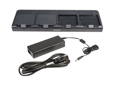 Honeywell 4-Slot Battery Charger for CT50/CT60 Handheld Computer