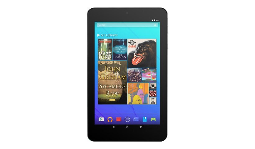 Ematic EGQ373 - tablet - Android 7.1 (Nougat) - 16 GB - 7"