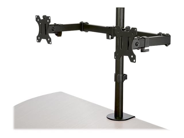 StarTech.com Desk Mount Dual Monitor Arm, Ergonomic VESA Compatible Mount for up to 32" (17.6lb/8kg) Display,