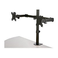 StarTech.com Desk Mount Dual Monitor Arm - Desk Clamp/Grommet - 32" Display