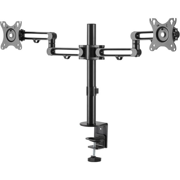 StarTech.com Desk Mount Dual Monitor Arm - Desk Clamp - Articulating - VESA