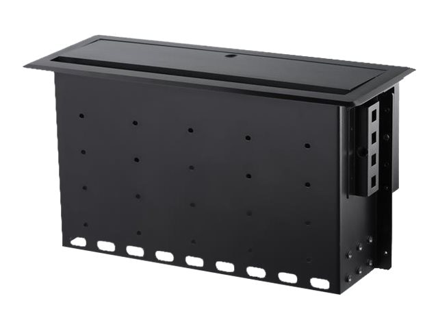 StarTech.com Dual-Module Conference Table Connectivity Box - Customizable