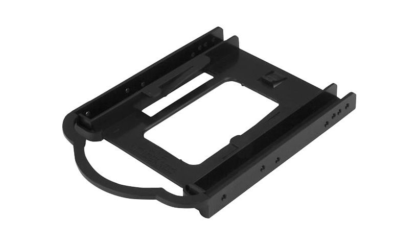 StarTech.com 5 Pack - 2.5" SSD / HDD Mounting Bracket for 3.5" Drive Bay - Tool-less - SSD Mounting Bracket 2.5 to 3.5