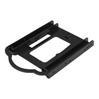 StarTech.com 5 Pack - 2,5" SSD / HDD Mounting Bracket for 3,5" Drive Bay - Tool-less - SSD Mounting Bracket 2,5 to 3,5
