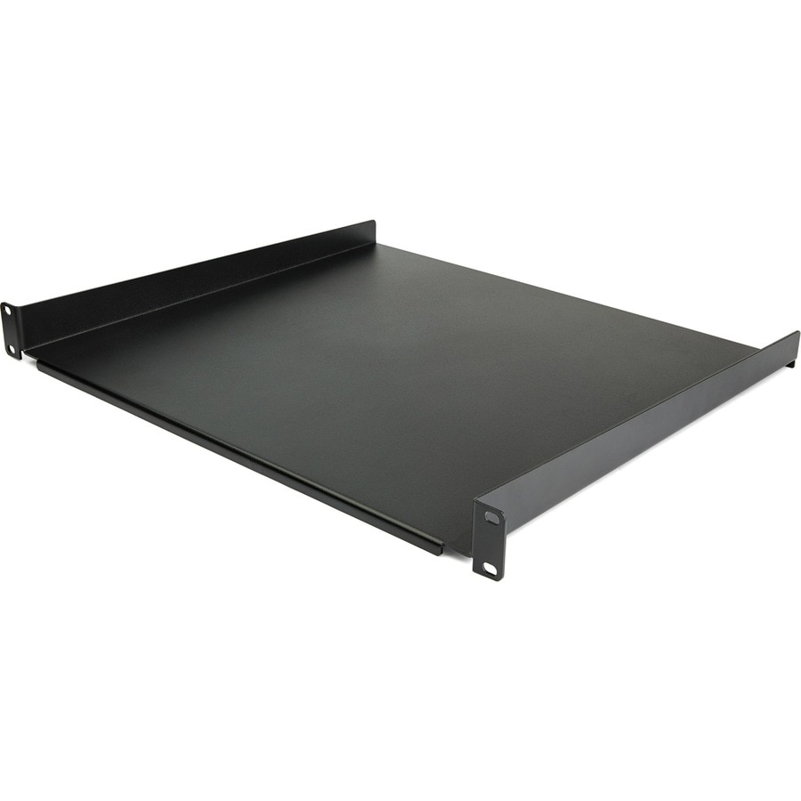 StarTech.com 1U Server Rack Cabinet Shelf - Fixed 16" Deep Cantilever Rackmount Tray for 19" Data/AV/Network Enclosure