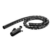 StarTech.com 1.5m / 4.9ft Cable Management Sleeve - Spiral - 45mm/1.8" Diameter - W/ Cable Loading Tool - Expandable