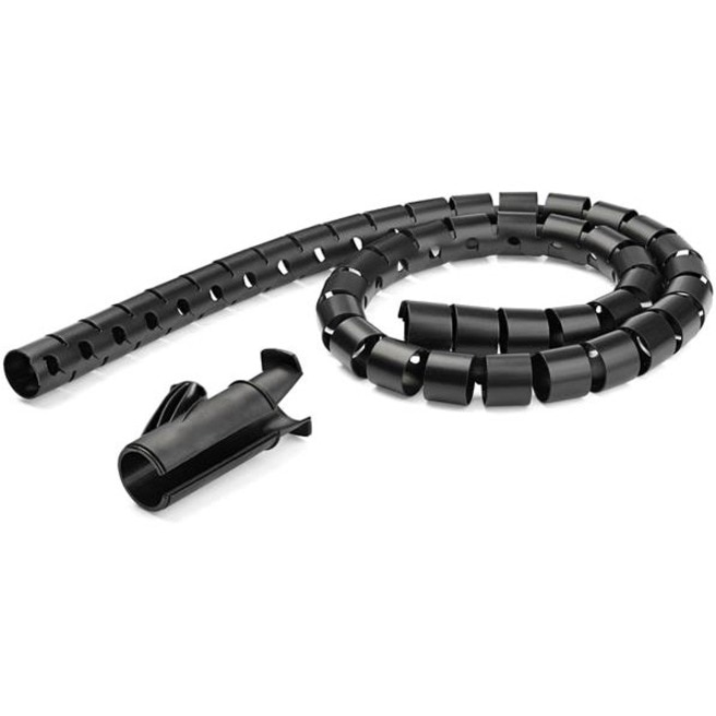 StarTech.com 2.5m / 8.2ft Cable Management Sleeve - Spiral - 45mm/1.8" Diam