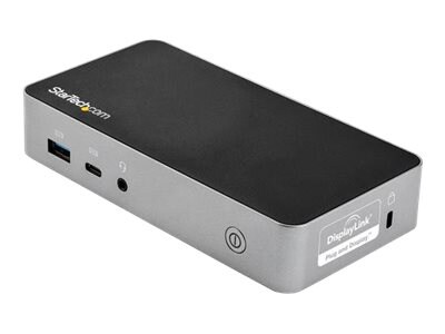 StarTech.com USB-C Dock - Dual Monitor HDMI Docking Station, 65W PD, 4x USB