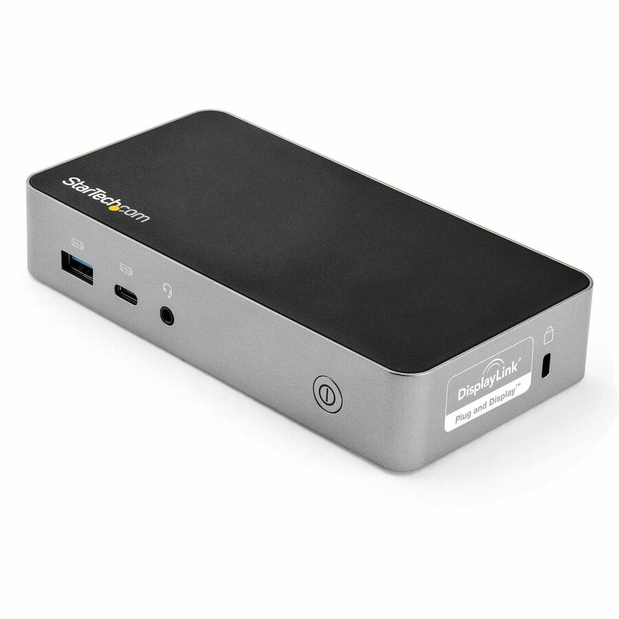 StarTech.com USB-C Dock - Dual Monitor HDMI Docking Station, 65W PD, 4x USB