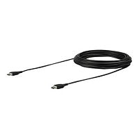 Câble optique actif DisplayPort 50 pi (15 m) de StarTech.com – DP 1.4 8K 60 Hz