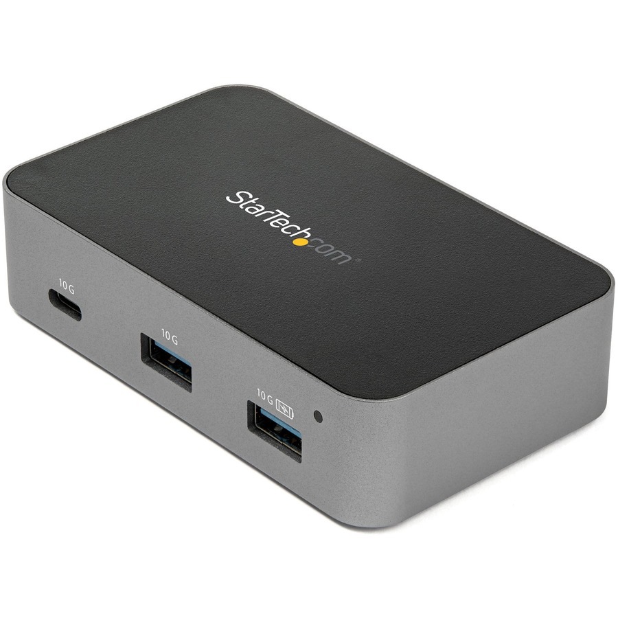 StarTech.com 3 Port USB C Hub with Ethernet - 2xA/1xC 10Gbps - Self Powered