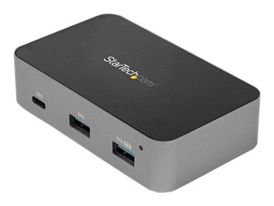 StarTech.com 4-Port USB C Hub 10Gbps - 3x USB-A & 1x USB-C - Self Powered
