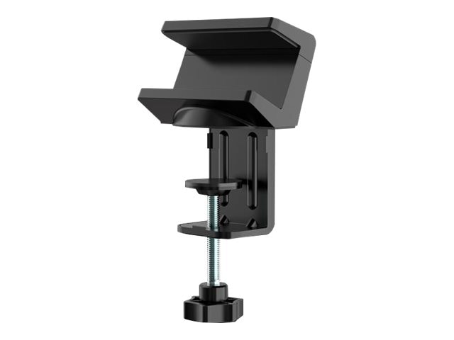 StarTech.com Power Strip Desk Mount - Clamp-on Power Strip Holder - Adjustable - Desk / Table Clamp for Power Strip