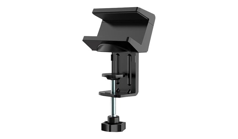 StarTech.com Power Strip Desk Mount - Clamp-on Power Strip Holder - Adjustable - Desk / Table Clamp for Power Strip