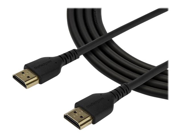 StarTech.com 2m Premium HDMI 2.0 Cable w/Ethernet - 6ft HDR 4K 60Hz Durable