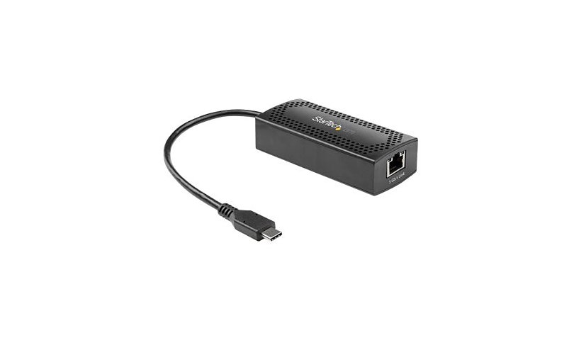 StarTech.com 5GbE USB C Network Adapter - NBASE-T NIC - USB 3.0 Type C 2,5 GbE /5 GbE Multi Speed Gigabit Ethernet - USB