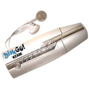 EDGE DiskGO! MP3 Player Plus USB Flash Drive - digital player / voice recorder