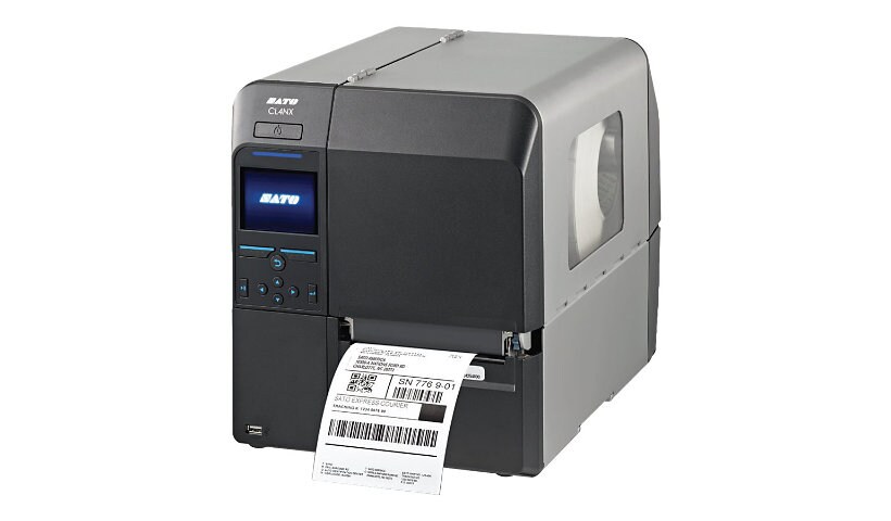 SATO CL 412NX - label printer - B/W - direct thermal / thermal transfer