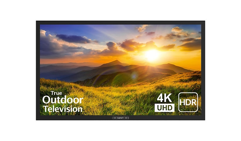 SunBriteTV SB-S2-43-4K Signature 2 Series - 43" LED-backlit LCD TV - 4K - outdoor