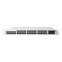 Cisco Meraki Cloud Managed MS390-48P - switch - 48 ports - managed - rack-mountable