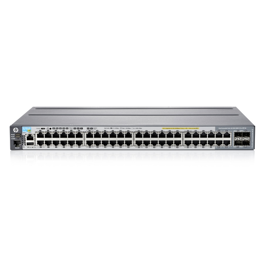 Thumbnail 5 of 6 for HPE Aruba 2920-48G- 48-Ports PoE+ Switch - Remanufactured