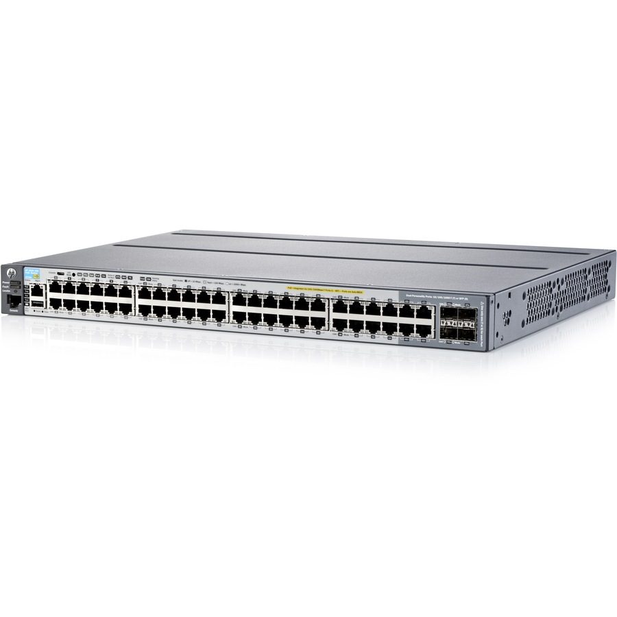 Thumbnail 6 of 6 for HPE Aruba 2920-48G- 48-Ports PoE+ Switch - Remanufactured