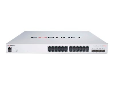 Fortinet FortiSwitch 424e - switch - 24 ports - managed - rack-mountable