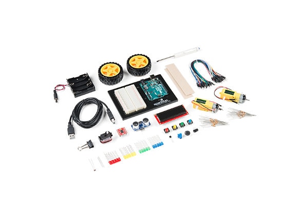 Teq SparkFun Inventor's Kit for Arduino Uno Microcontroller Board - v4.1