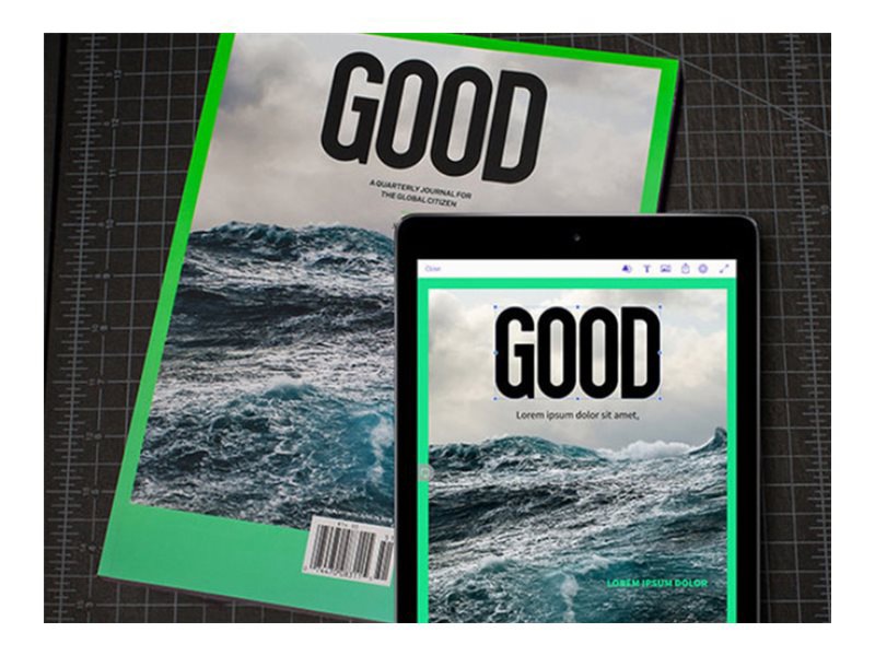 Adobe InDesign CC for teams - Subscription New - 1 user ...