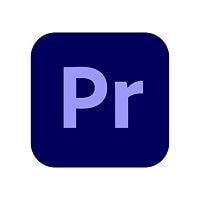 Adobe Premiere Pro CC for teams - Subscription Renewal - 1 user