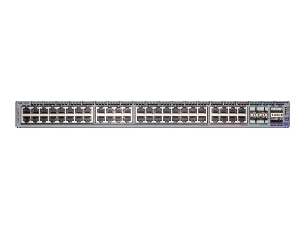 Arista Cognitive Campus 720XP-48ZC2 - switch - 48 ports - managed - rack-mountable - with C14 power cord