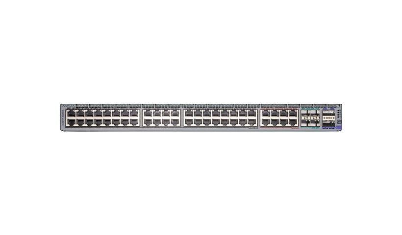 Arista Cognitive Campus 720XP-48ZC2 - switch - 48 ports - managed - rack-mountable - with C14 power cord