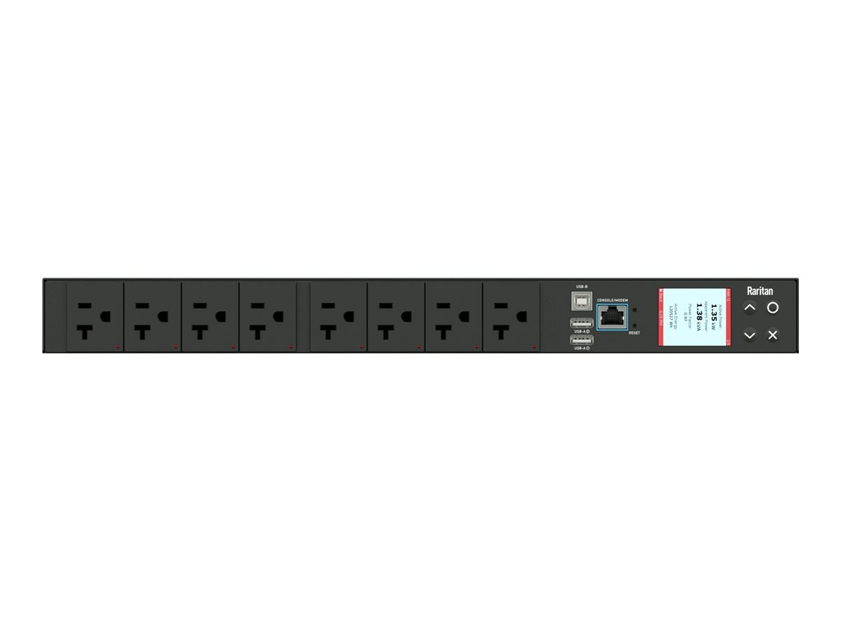 Raritan Single Phase 120V 20A 8-Outlet Power Distribution Unit