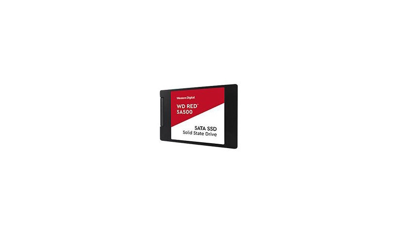 WD Red SA500 WDS100T1R0A - SSD - 1 To - SATA 6Gb/s