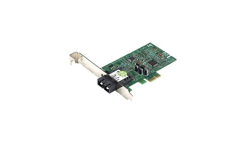 Black Box Fiber Adapter - network adapter - PCIe